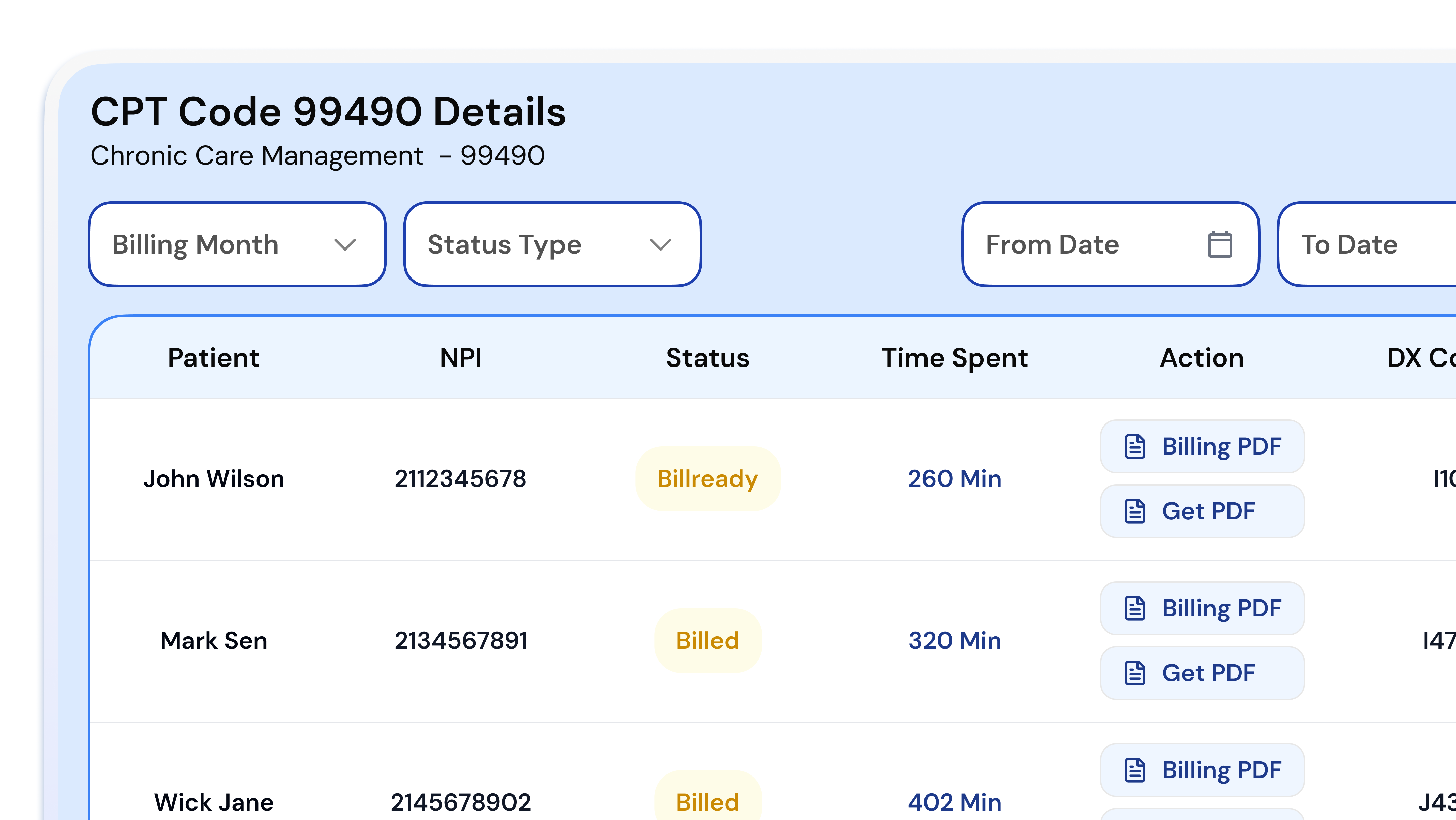 Simplify your CCM revenue cycle